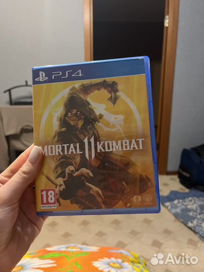 Mortal kombat 11 ps4