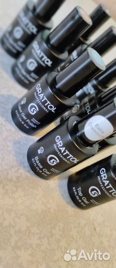 Гель-лаки Grattol