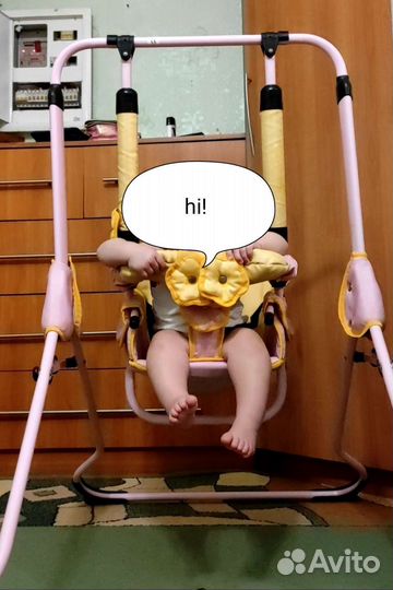 Детские качели