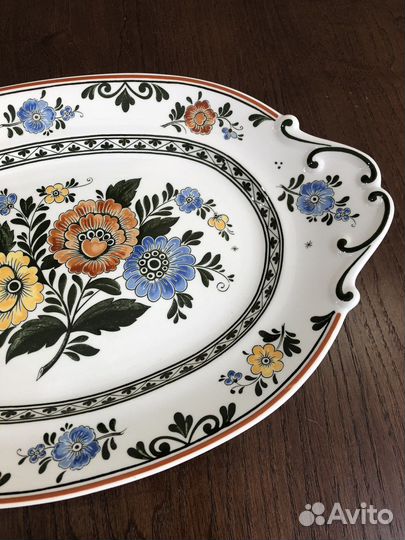 Блюдо и менажница Villeroy&Boch, Alt Amsterdam