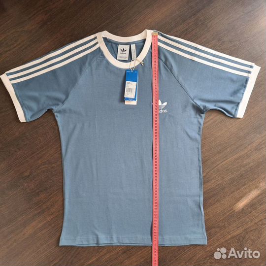 Футболка adidas Originals 3-Stripes Tee, оригинал