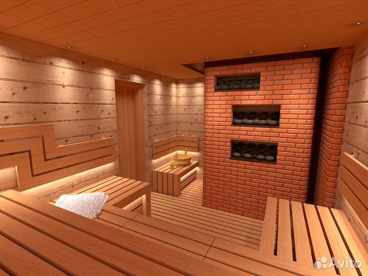 Строительство бани под ключ