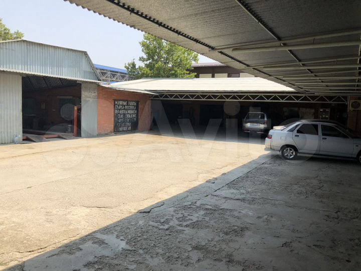 Производство, 1500 м²