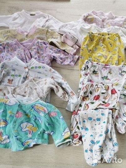 Вещи пакетом на девочку