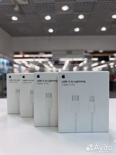 Кабель Apple USB-C to Lightning Original