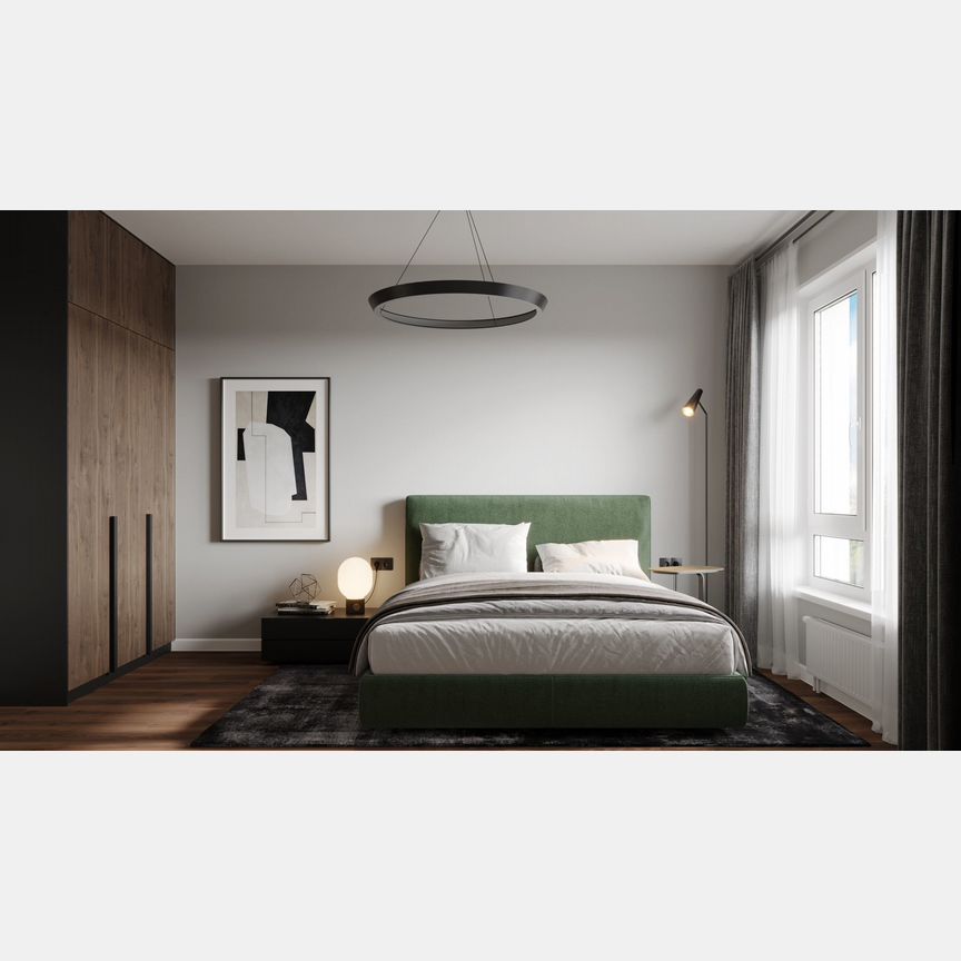 1-к. квартира, 35,9 м², 12/15 эт.