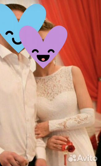 Платье свадебное