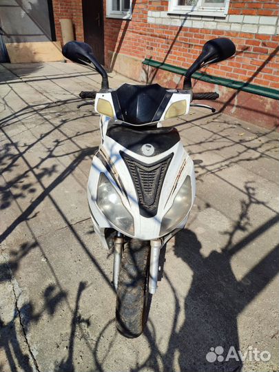 Скутер 50 4 тактный китаец