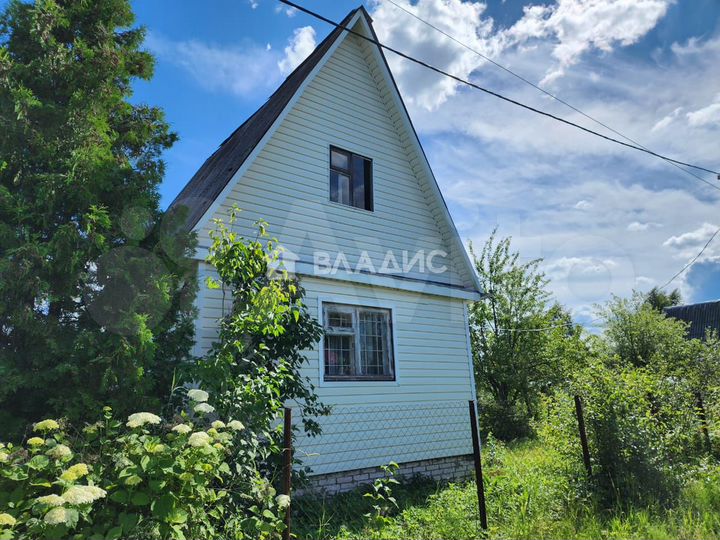 Дача 20 м² на участке 10,2 сот.