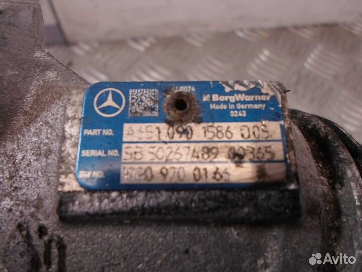 Турбина Mercedes GLC W253 6510901586
