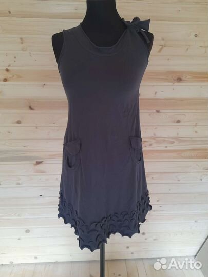 Летний сарафан платье cop copine 42 р гранж