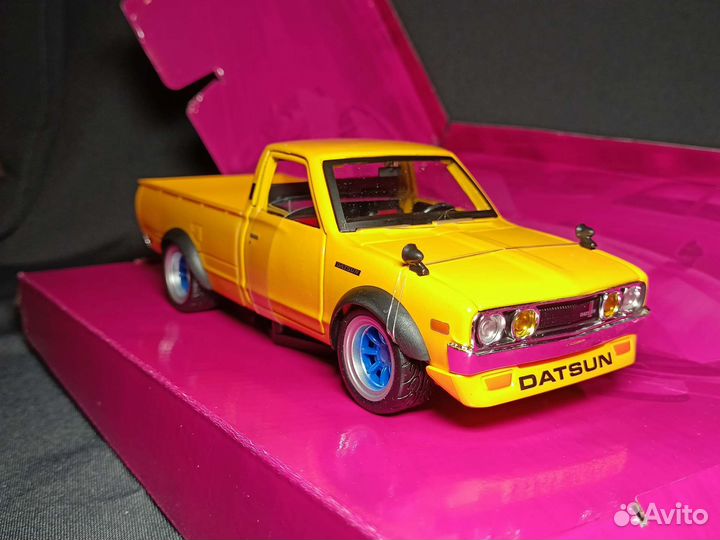 Модель Datsun 620 Pick-Up 1973 Maisto 1:24