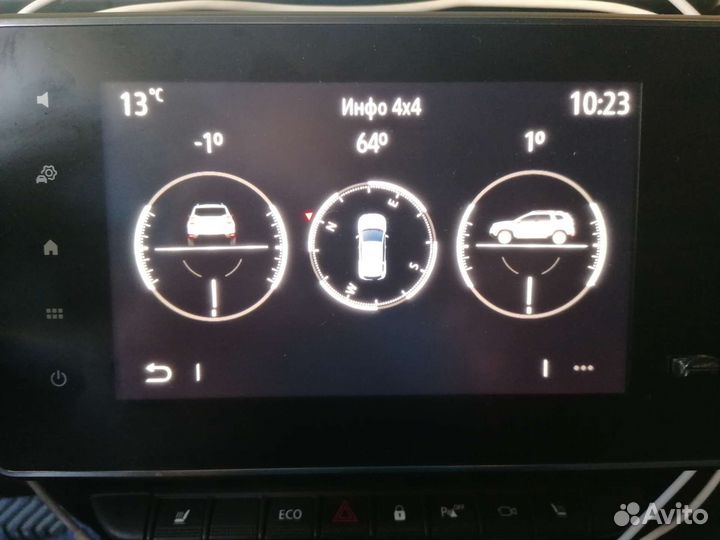 Муультимедийная система Рено Дастер 2021