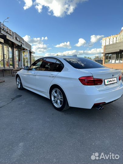 BMW 3 серия 2.0 AT, 2018, 60 000 км