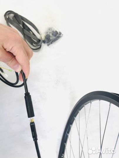 Заднее мотор колесо на 500W для электровелосипеда