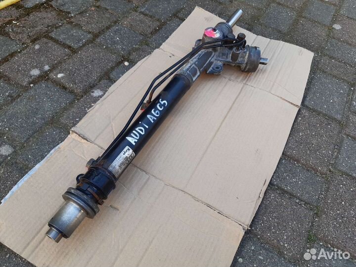 Рулевая рейка на ауди а6 с5