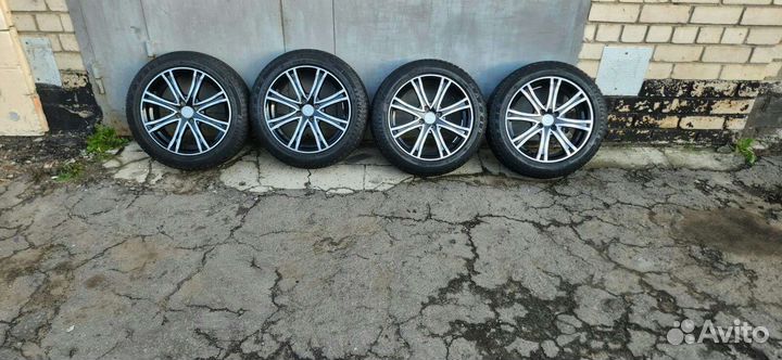 Зимние колеса r 16 на kia rio