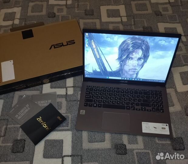 Как Новый Asus i3-10gen/8GB/SSD256