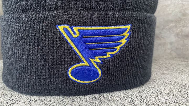 Шапка NHL St. Louis Blues мужская