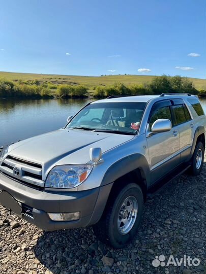 Toyota Hilux Surf 2.7 AT, 2003, 237 000 км