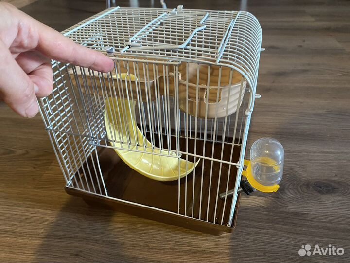 Клетка для хомяка