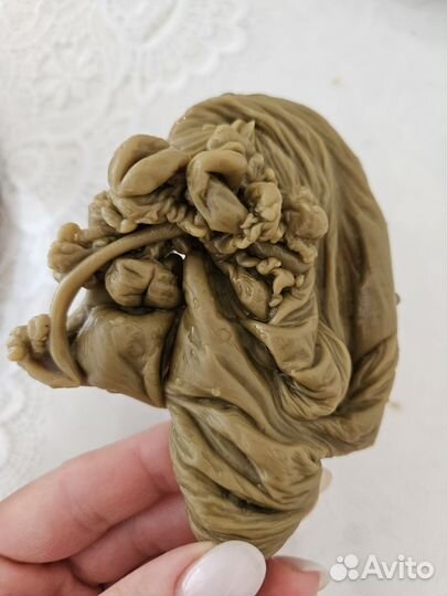 Отливка воском, чистка, воск