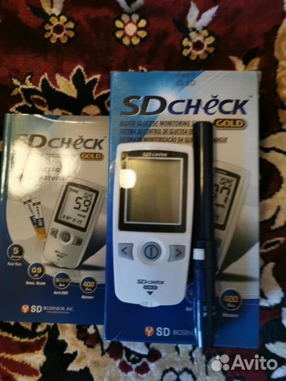 Продам глюкометр