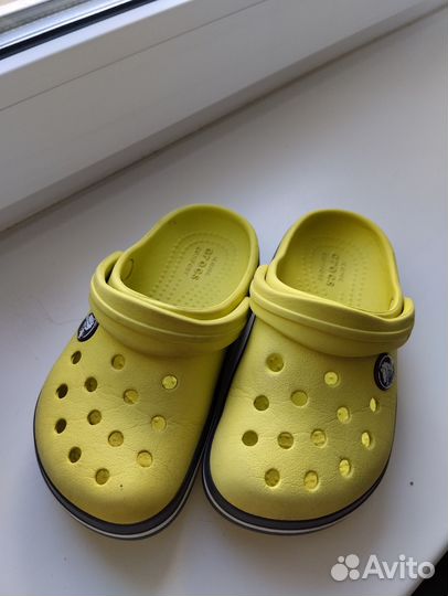 Crocs сабо 26