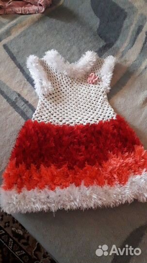 Платье для девочки 98