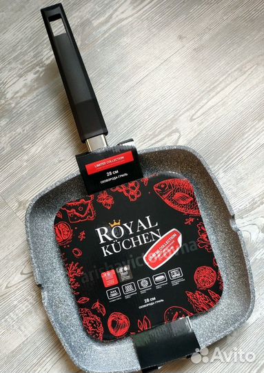 Сковорода-гриль Royal Kuchen 28 см