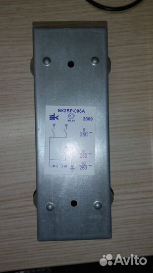 Блок сп Schneider Electric бк-2 вр-006А