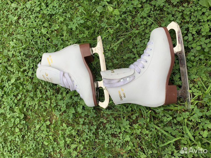 Коньки фигурные Graf Lugano Gold р.29