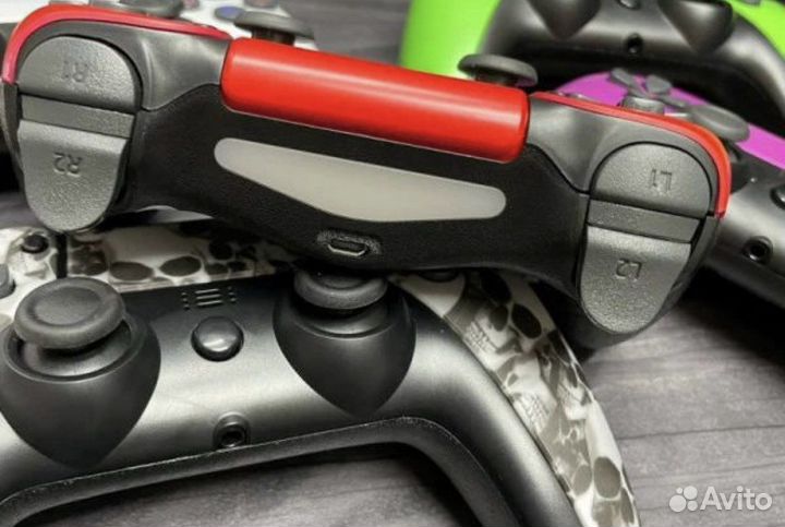 Джойстик на ps4 в корпусе 5