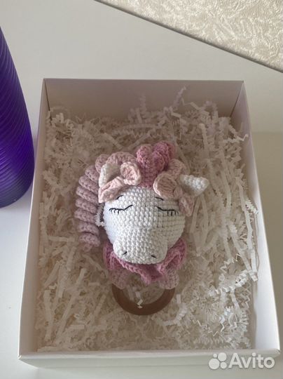 Мягкая игрушка, ручная работа