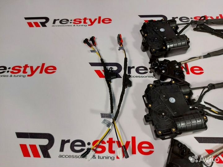 Доводчики дверей Lexus LX570 17-19г