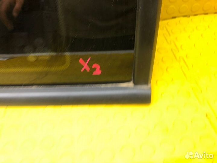 Стекло кузовное глухое заднее правое Bmw X3 F25