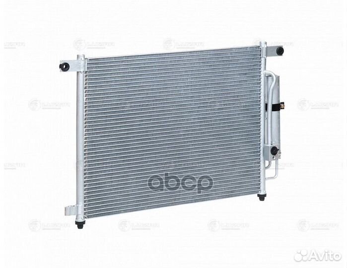 Конденсер chevrolet aveo 1.4 03- шт lrac 0589 L