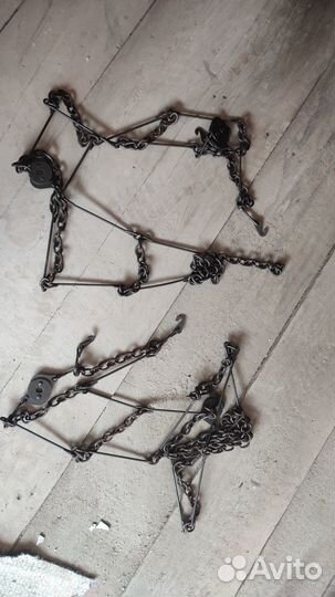 Цепи на колеса от ваз 2101