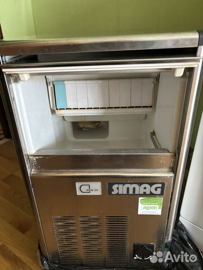 Льдогенератор Simag SDN 20 Б/У