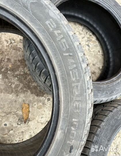 Nokian Tyres Hakkapeliitta 7 245/45 R18 100T