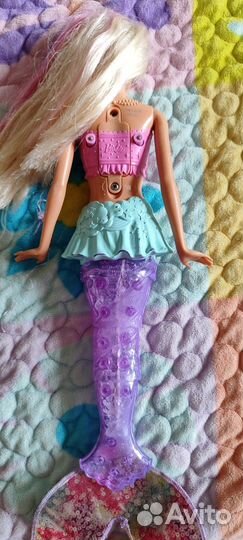 Кукла барби barbie mattel русалки