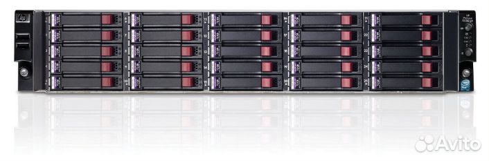 Сервер HP Proliant DL180 G6 (590640-421)