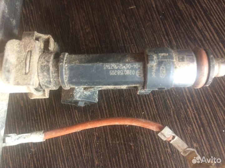 Топливные форсунки Opel Astra J 1.4 turbo