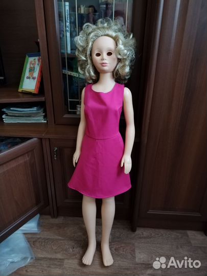 Кукла Вика фабрики Весна