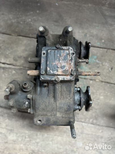 Раздатка на газ 66