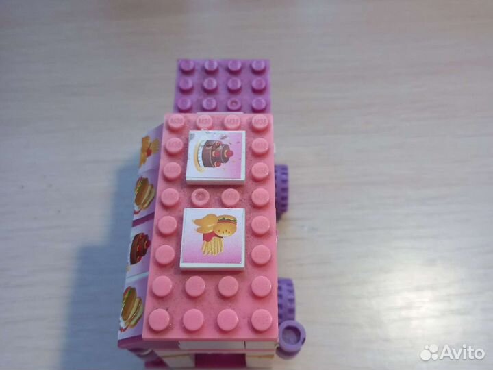 Лего.Игрушка автобус