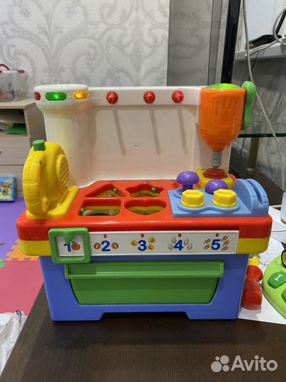 Верстак детский