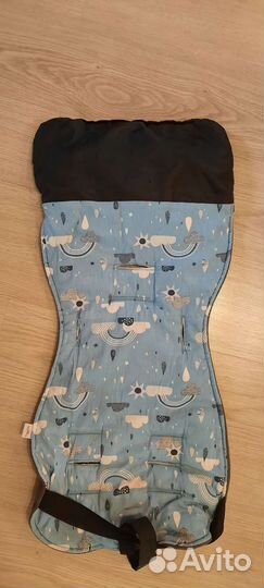 Матрасик для прогулочной коляски