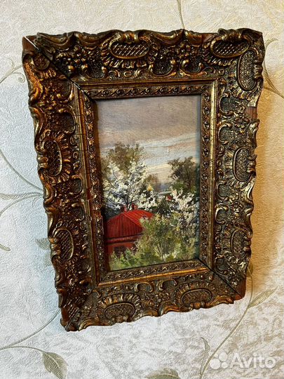Старинная рама