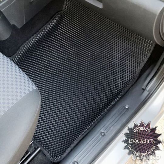 Ева EVA коврики LADA Granta(2011-2023)